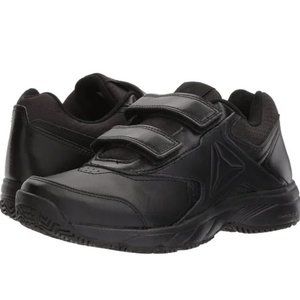 Reebok NWOT Womens Work N Cushion Leather Walking Shoe Sneakers Size 6.5